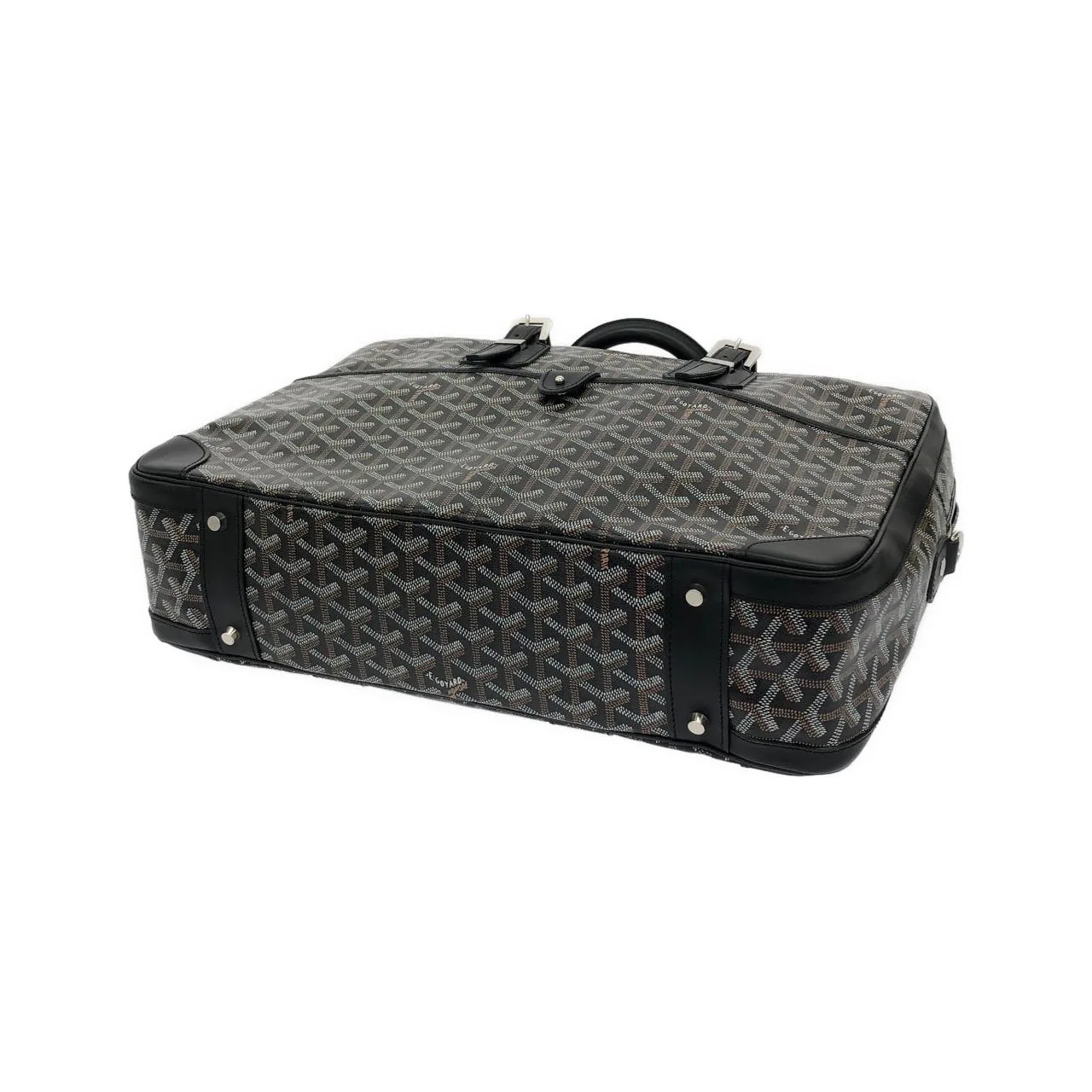 GOYARD AMA AMBASS MM Handbag Canvas 3