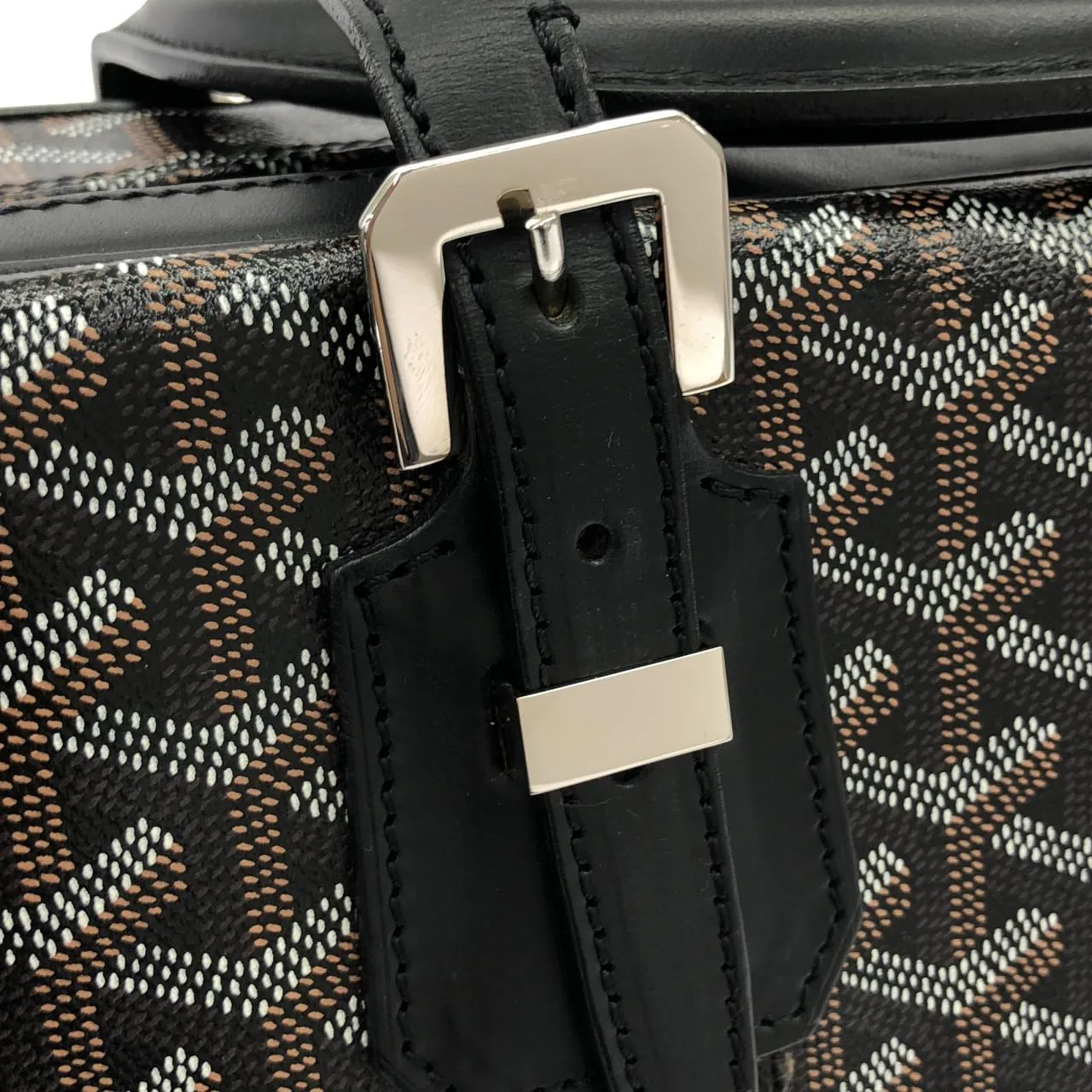 GOYARD AMA AMBASS MM Handbag Canvas 4