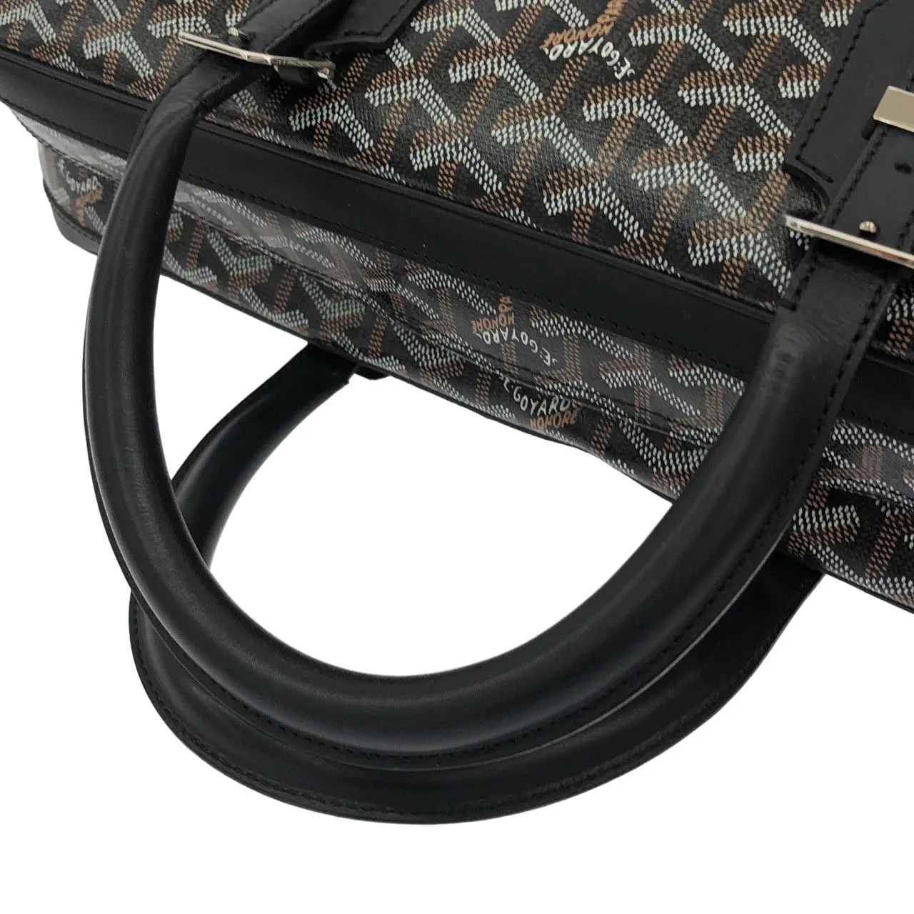 GOYARD AMA AMBASS MM Handbag Canvas 5