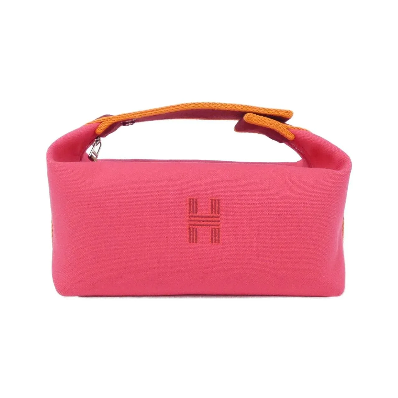 HERMES 103222M Pouch Canvas