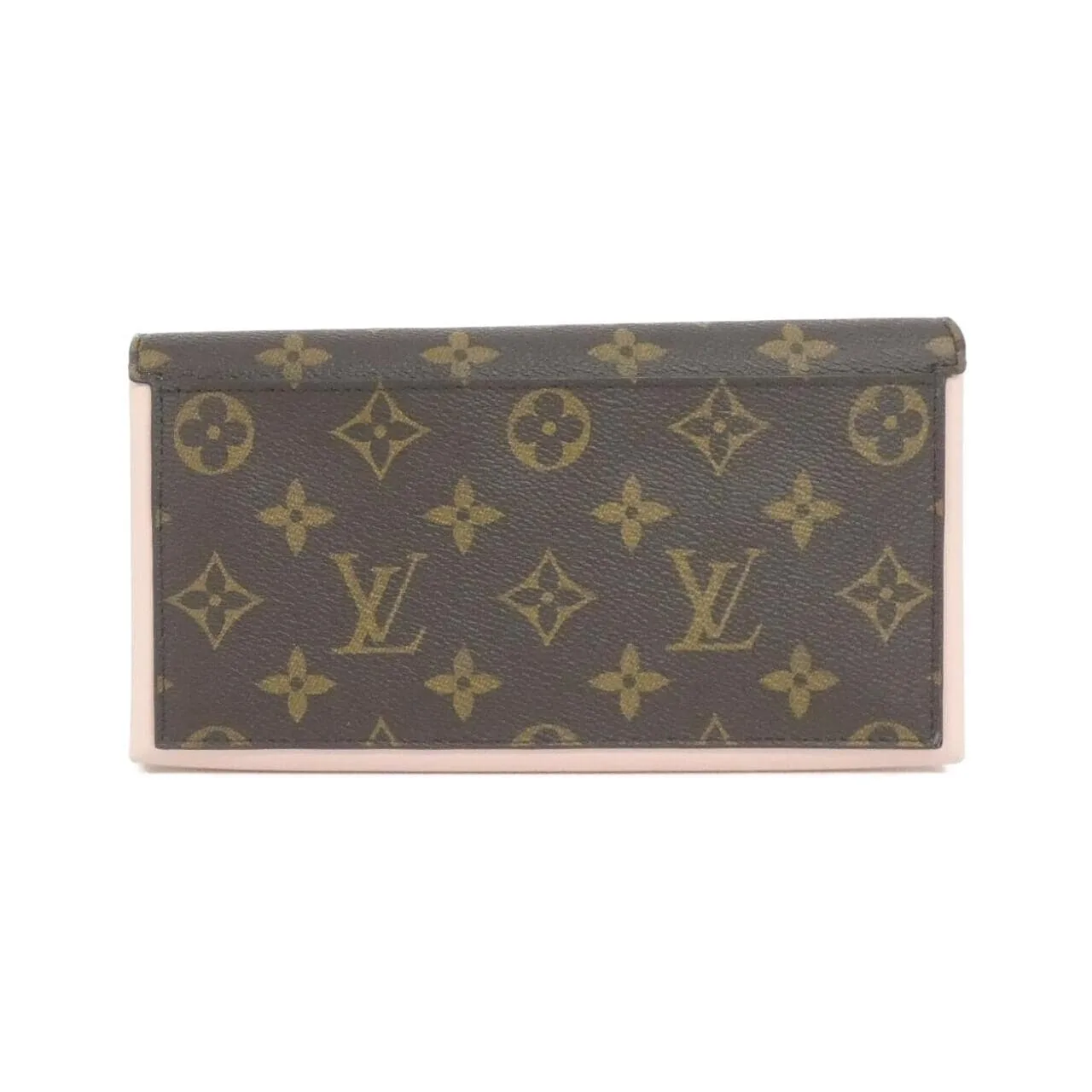 LOUIS VUITTON M64586 銀包 Monogram 黑色 Monogram 中古品A - 縮圖 2