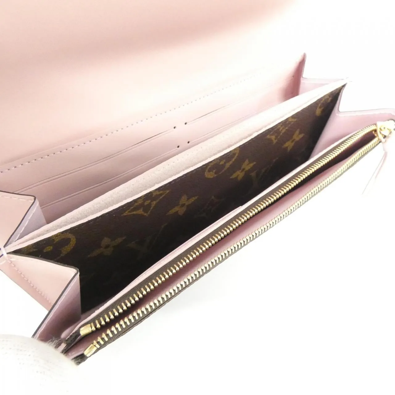 LOUIS VUITTON M64586 銀包 Monogram 黑色 Monogram 中古品A - 縮圖 5