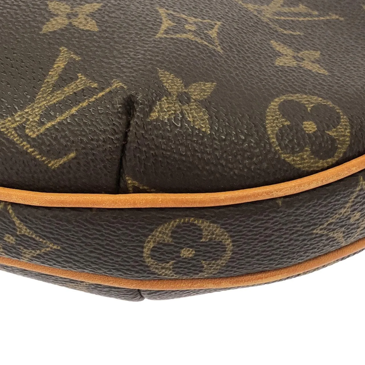 LOUIS VUITTON Pochette M51510 肩背包 Monogram 黑色 Monogram 中古品B - 縮圖 2
