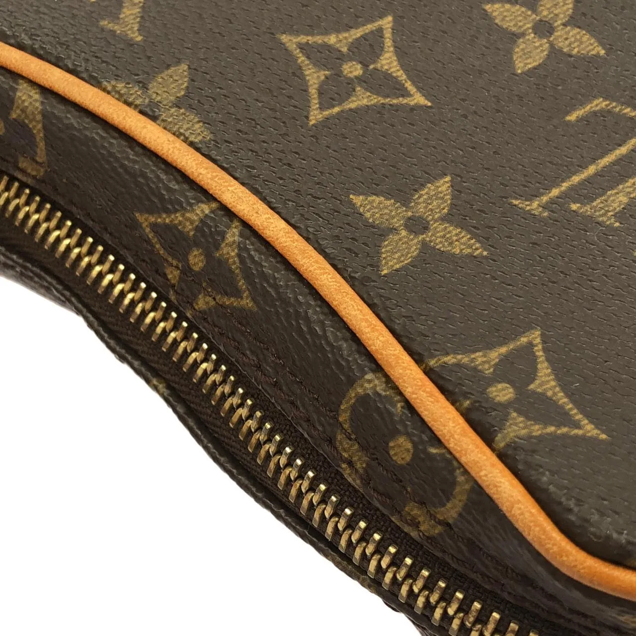 LOUIS VUITTON Pochette M51510 肩背包 Monogram 黑色 Monogram 中古品B - 縮圖 3