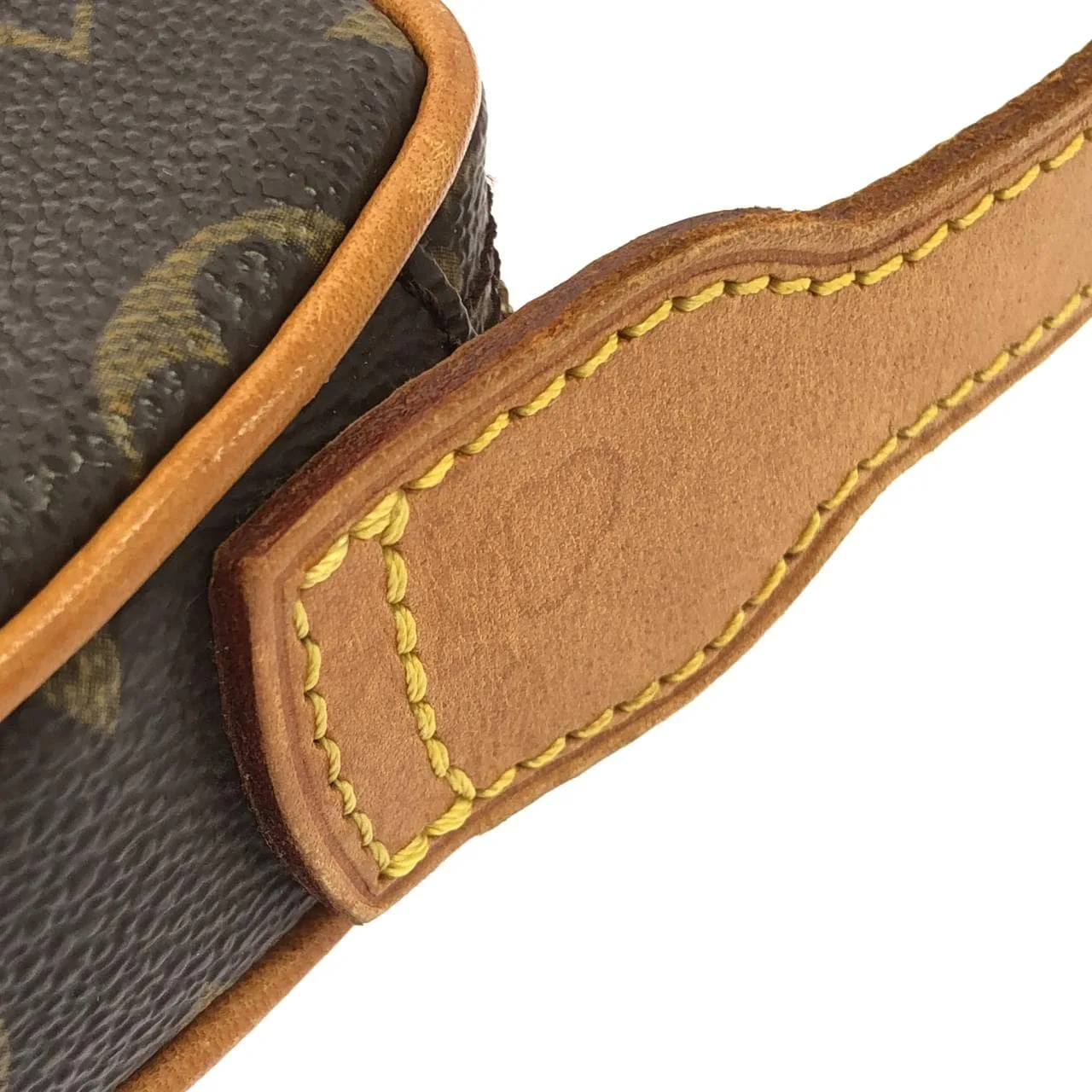 LOUIS VUITTON Pochette M51510 肩背包 Monogram 黑色 Monogram 中古品B - 縮圖 5