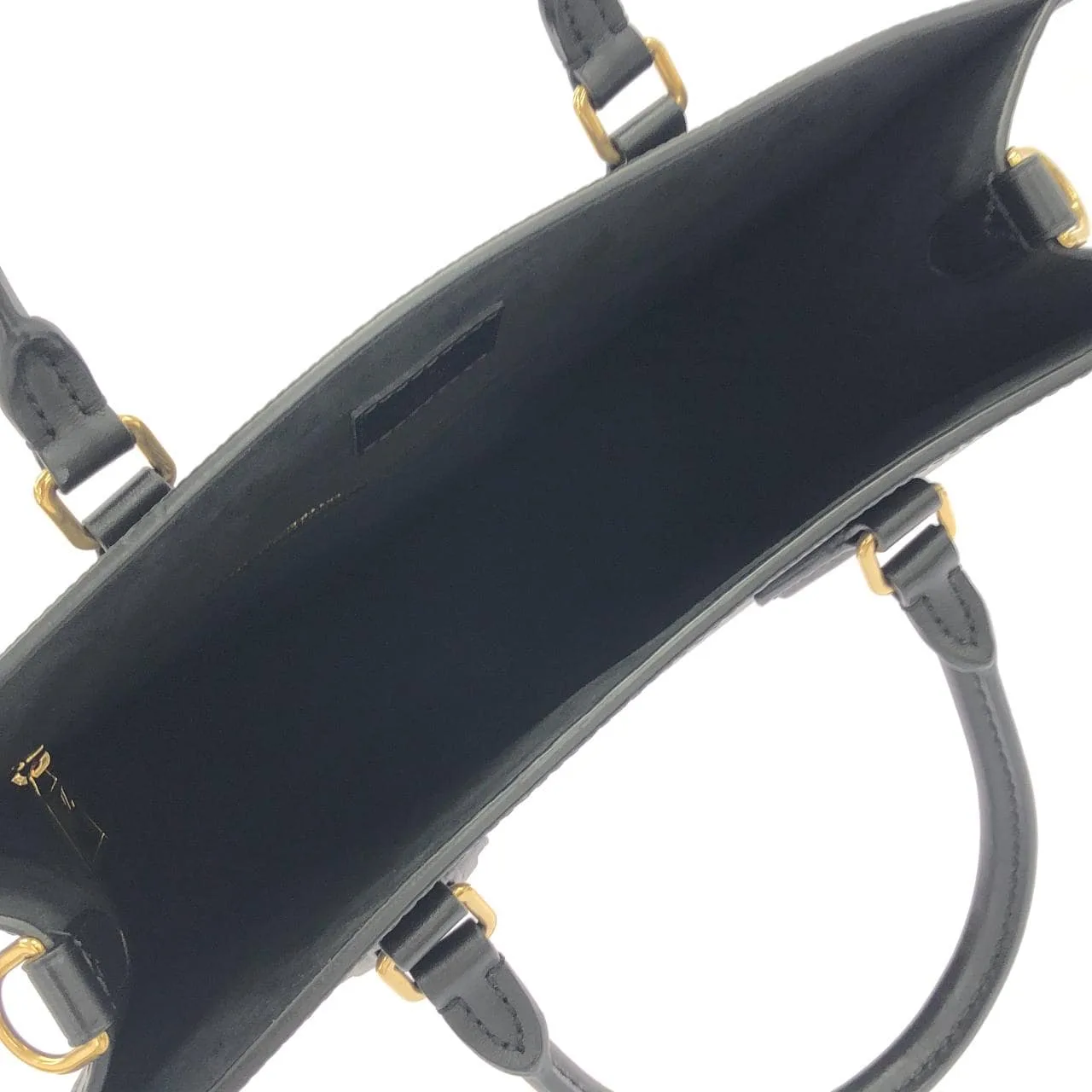 LOUIS VUITTON M58658 手提包 Epi 黑色 Epi 中古品A - 縮圖 7