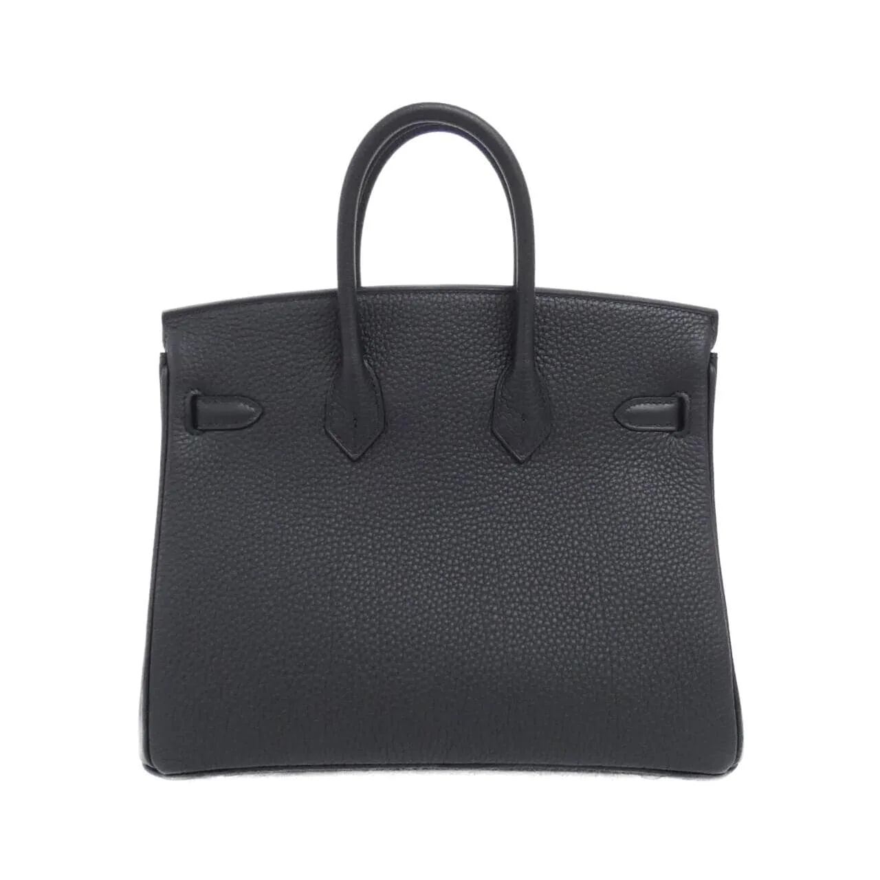 HERMES Birkin 041344CK Handbag Togo 黑色 Togo 牛皮 未使用品 - 縮圖 2