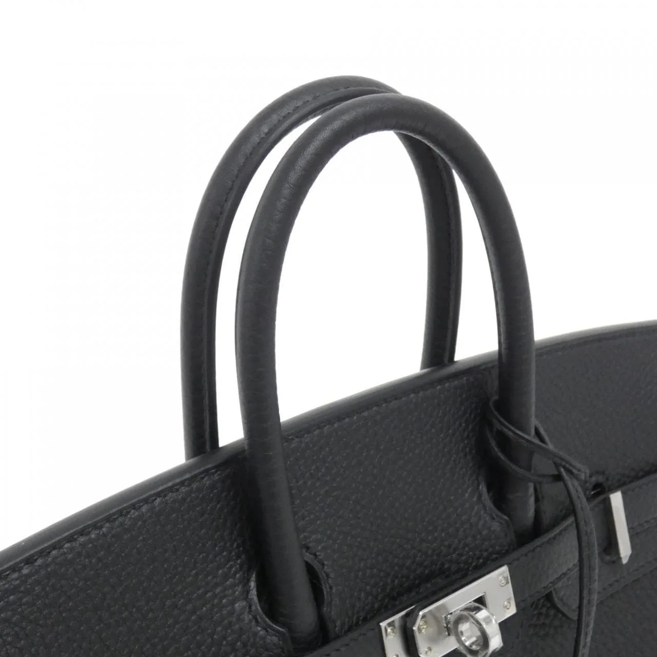 HERMES Birkin 041344CK Handbag Togo 黑色 Togo 牛皮 未使用品 - 縮圖 5