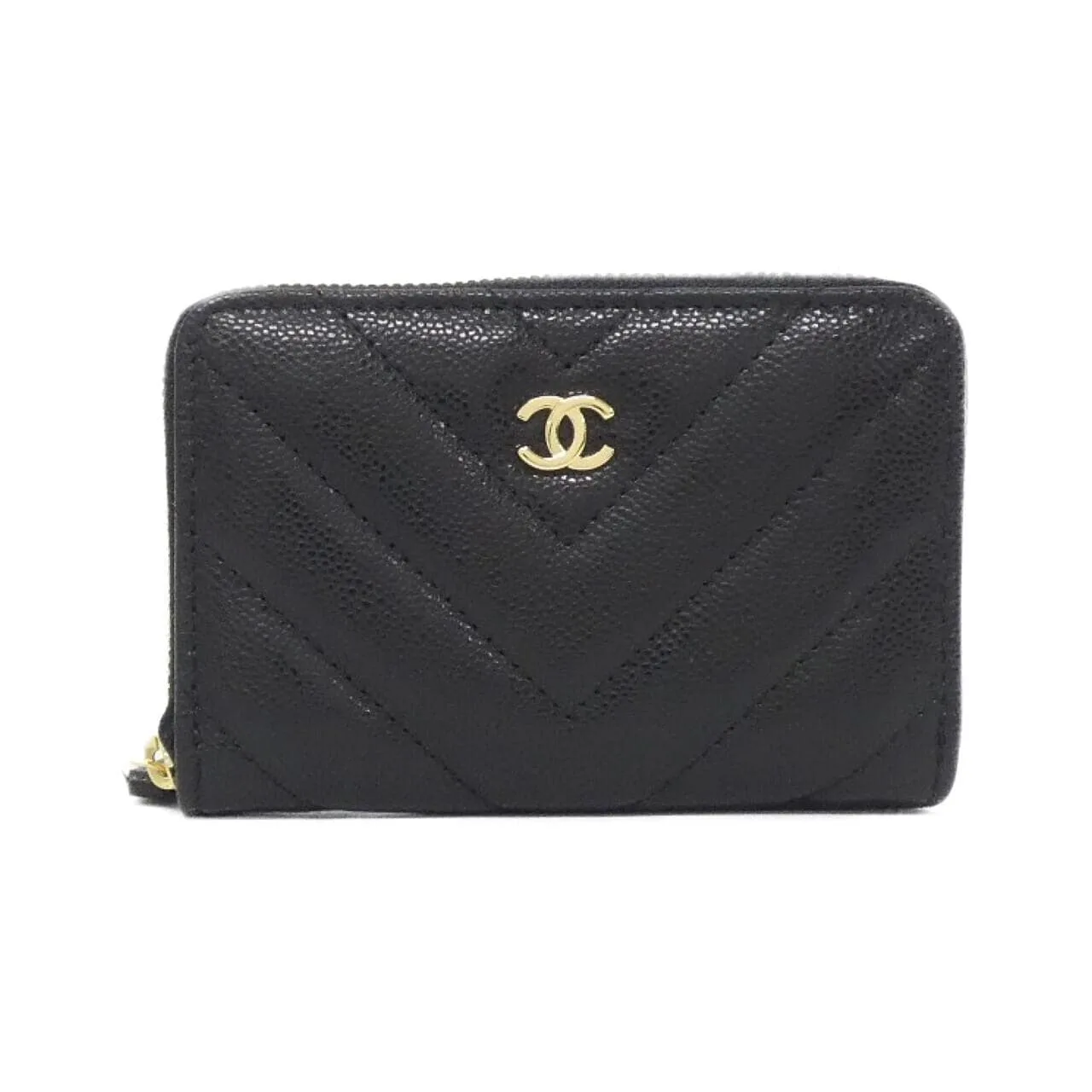 CHANEL Timeless Classic AP3686 散紙包 荔枝紋牛皮
