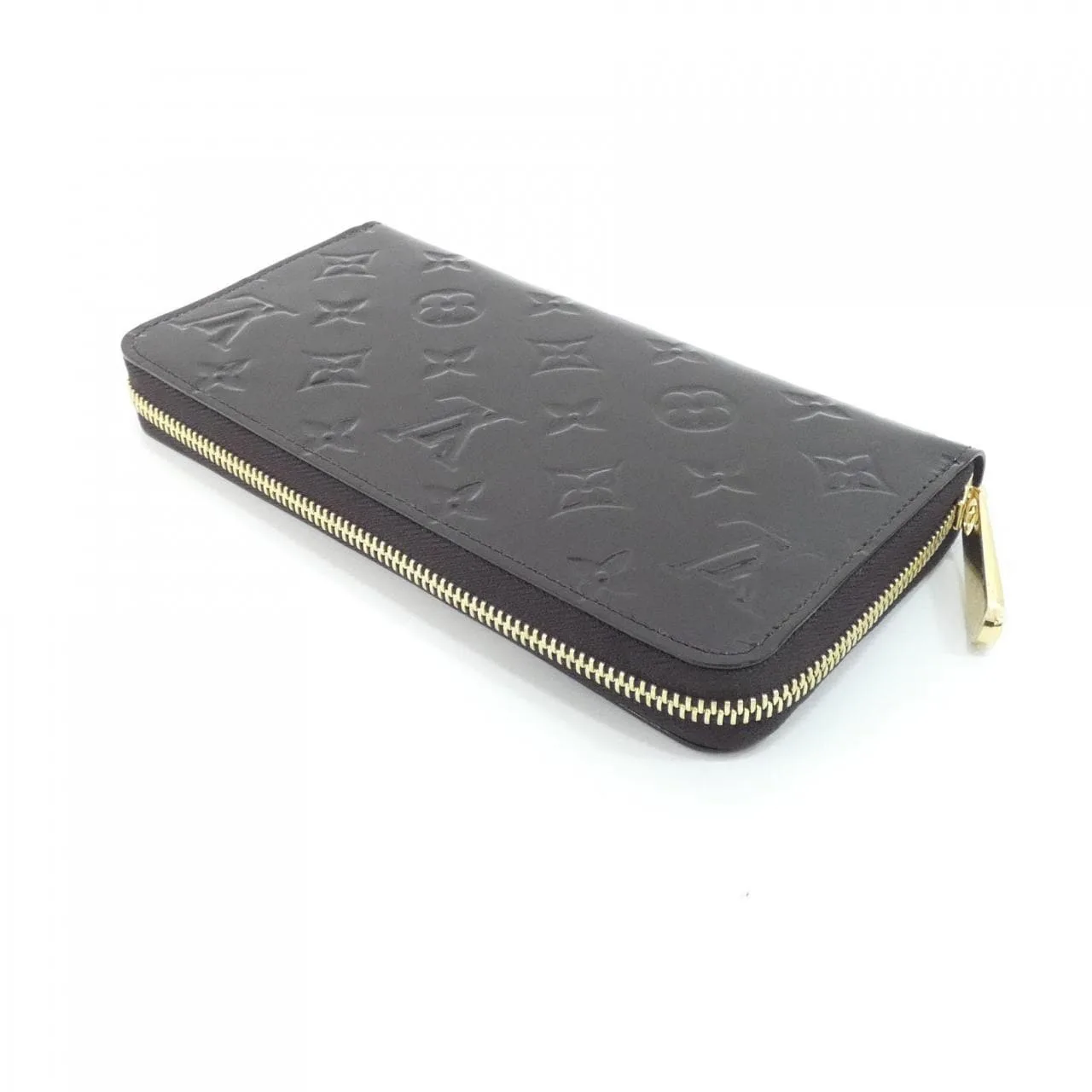 LOUIS VUITTON M90416 Wallet Vernis 黑色 Vernis 中古品A - 縮圖 2