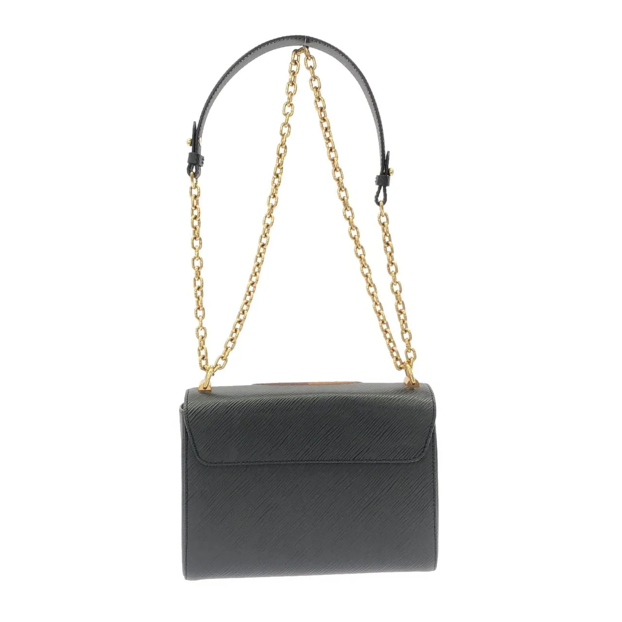 LOUIS VUITTON Twist M41867 肩背包 Epi 黑色 Epi 中古品A - 縮圖 2