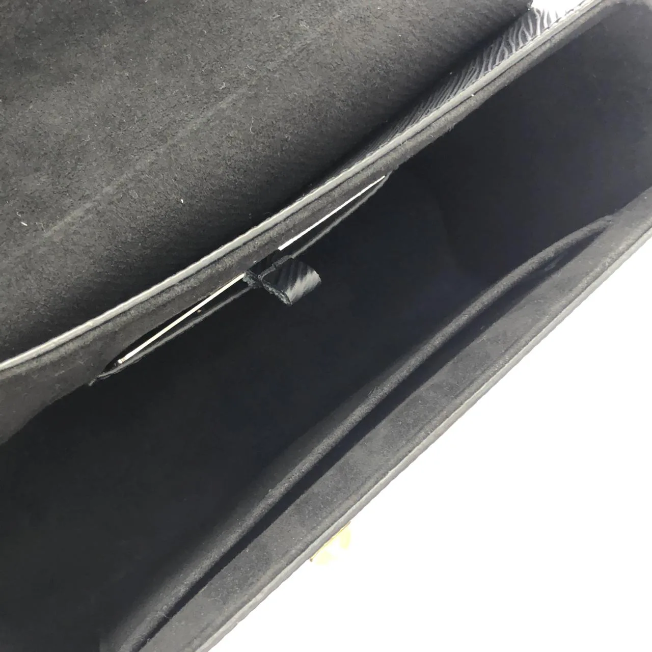 LOUIS VUITTON Twist M41867 肩背包 Epi 黑色 Epi 中古品A - 縮圖 6
