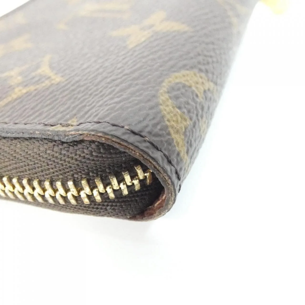 LOUIS VUITTON M60067 Coin Case Monogram 黑色 Monogram 中古品A - 縮圖 3