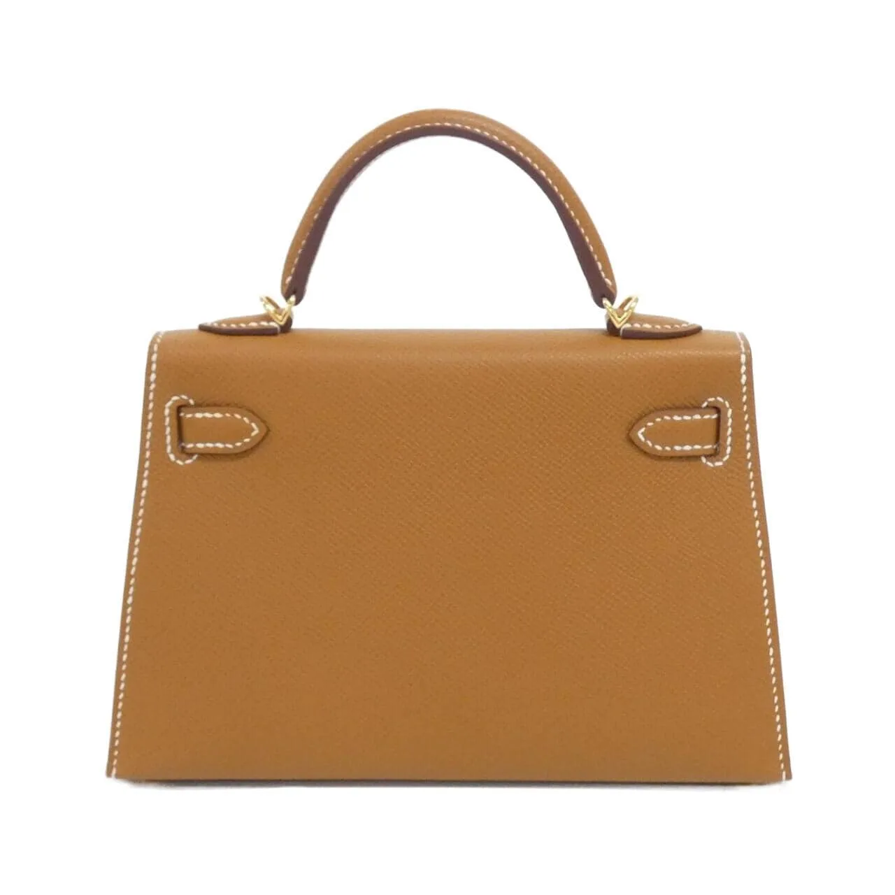 HERMES Kelly 071302CC Handbag Epsom 金色 Epsom 皮 未使用品 - 縮圖 2