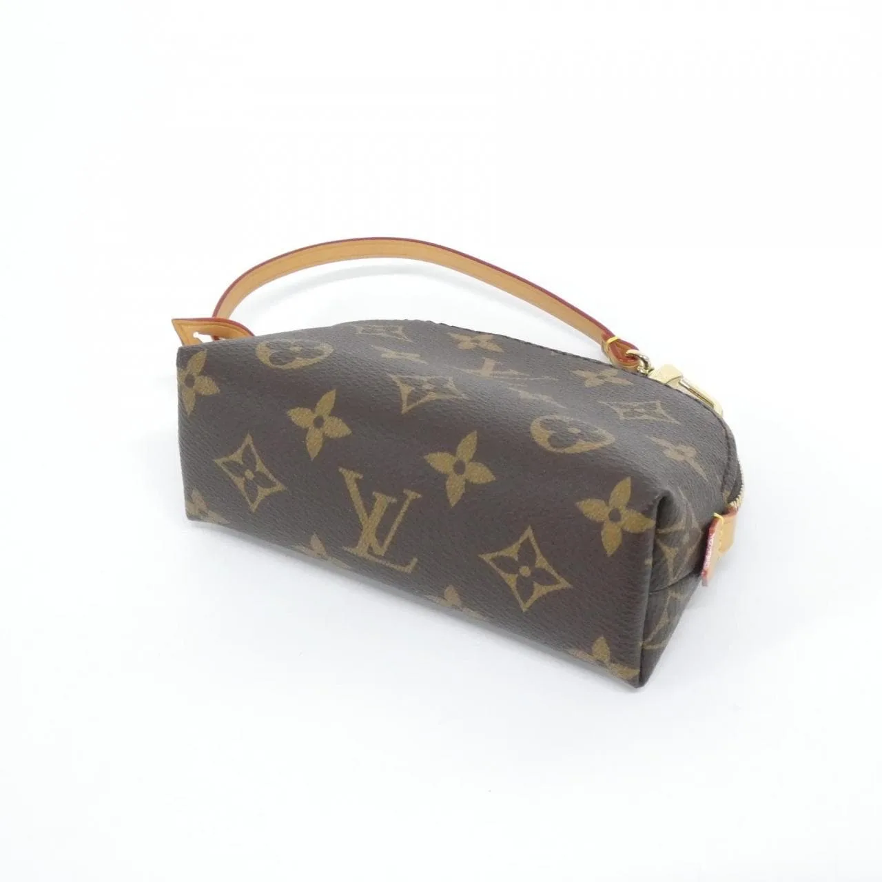LOUIS VUITTON M25653 小袋 Monogram 黑色 Monogram 中古品A - 縮圖 2