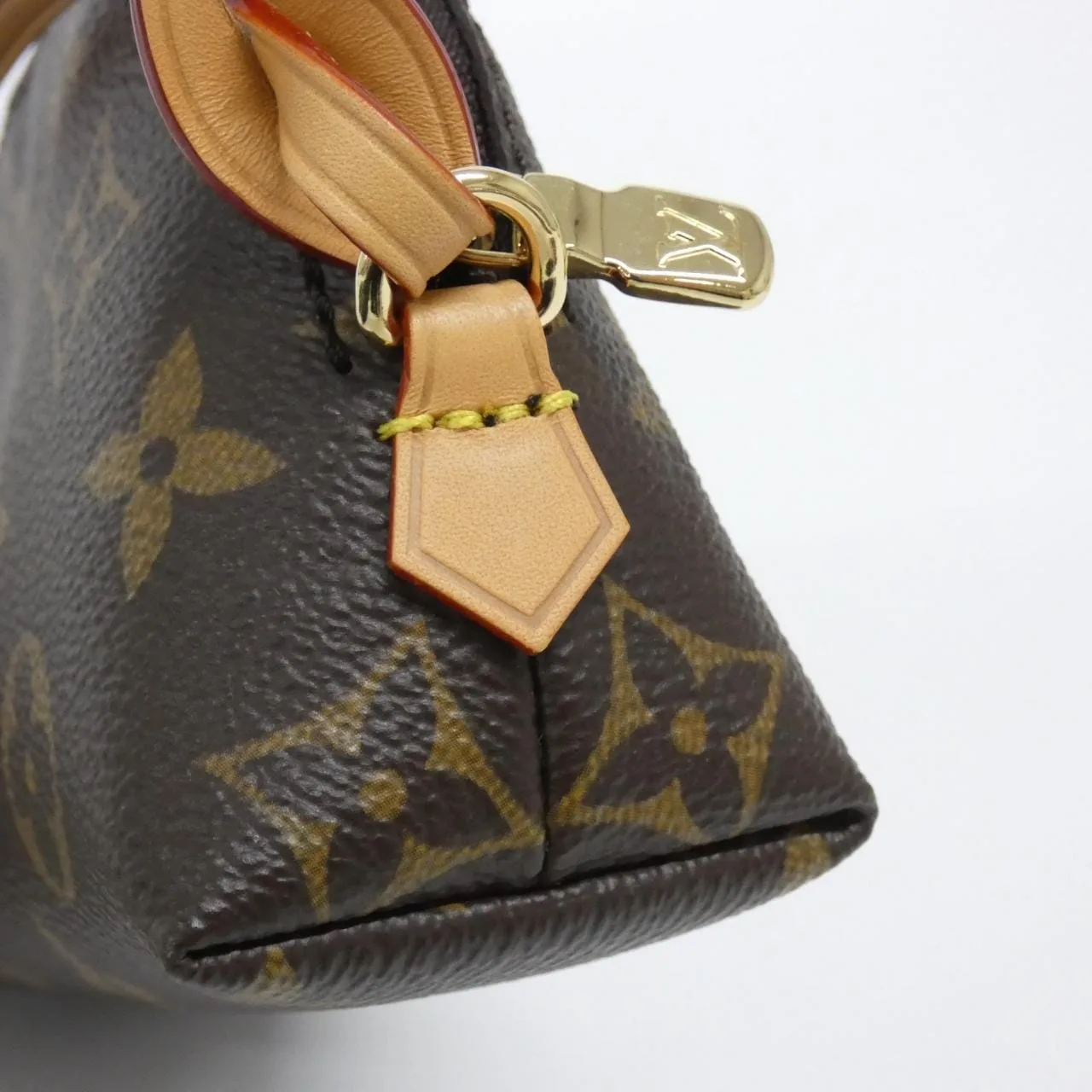 LOUIS VUITTON M25653 小袋 Monogram 黑色 Monogram 中古品A - 縮圖 4