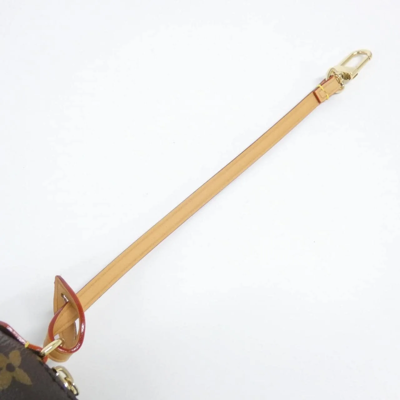 LOUIS VUITTON M25653 小袋 Monogram 黑色 Monogram 中古品A - 縮圖 5