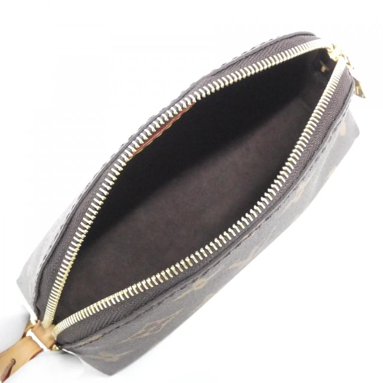LOUIS VUITTON M25653 小袋 Monogram 黑色 Monogram 中古品A - 縮圖 6