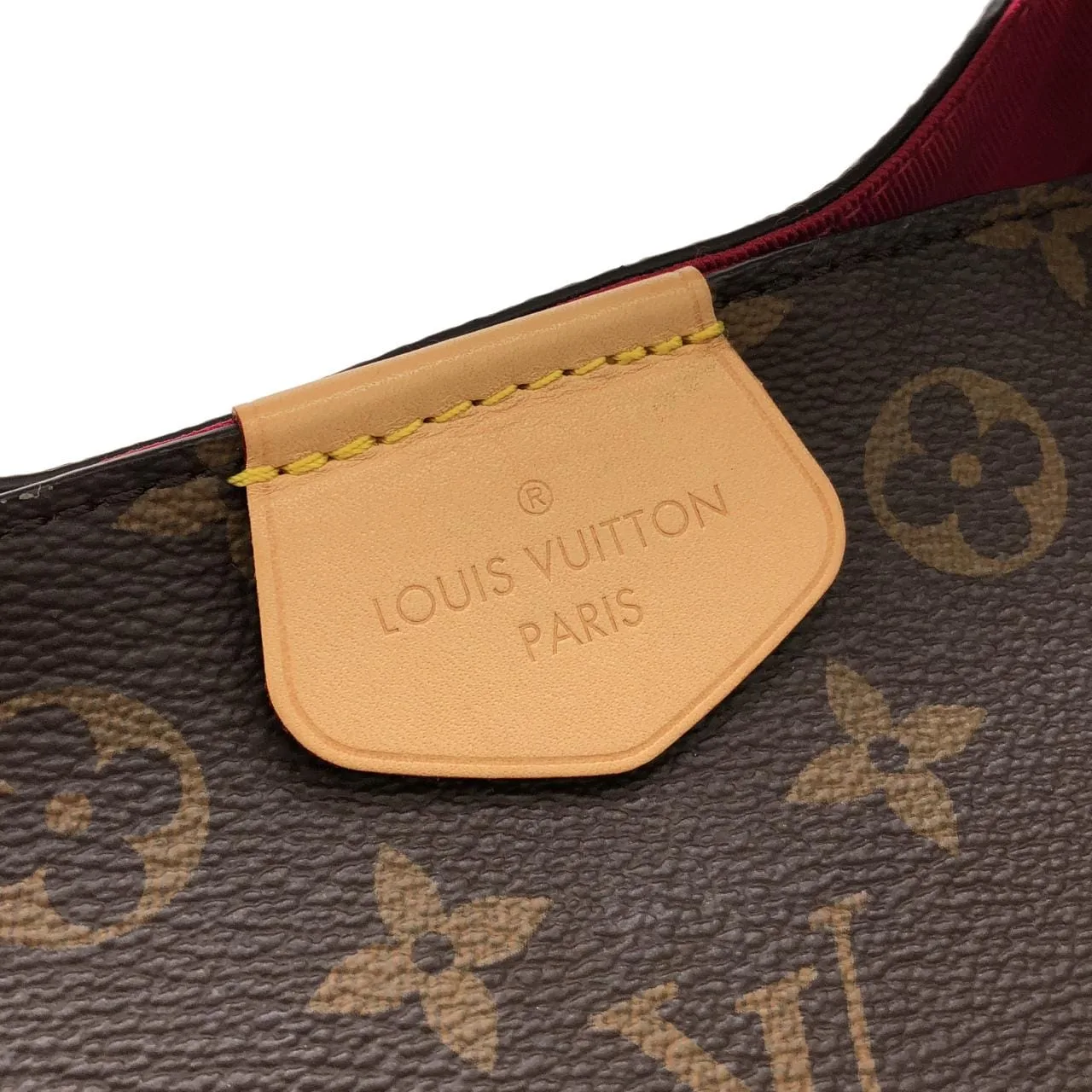 LOUIS VUITTON M43701 肩背包 Monogram 灰色 Monogram 中古品A - 縮圖 5