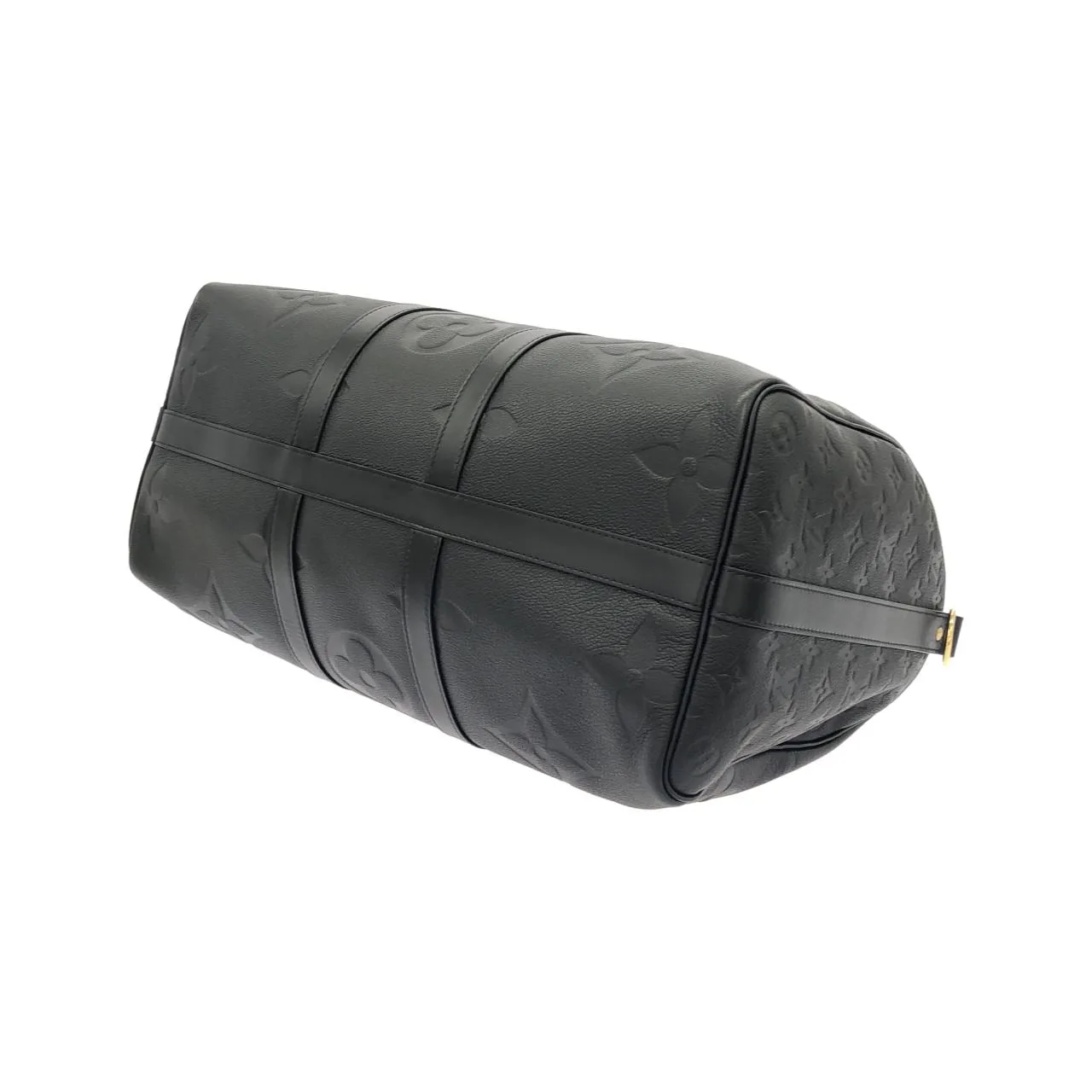 LOUIS VUITTON Keepall M45532 波士頓包 Monogram 黑色 Monogram 中古品A - 縮圖 2