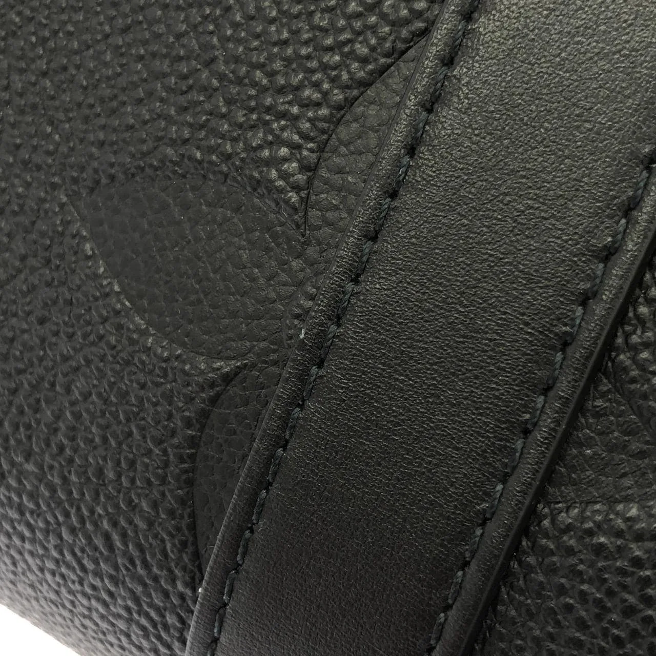 LOUIS VUITTON Keepall M45532 波士頓包 Monogram 黑色 Monogram 中古品A - 縮圖 5