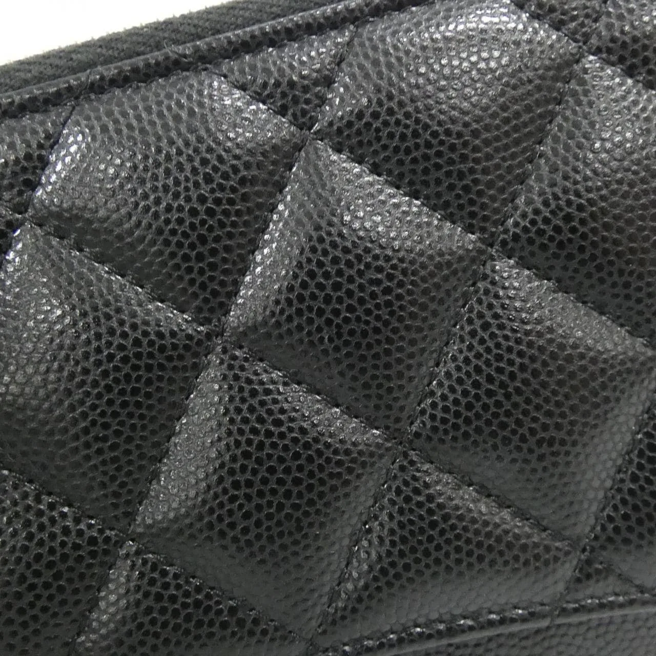 CHANEL Timeless Classic AP0766 Wallet Grained Calfskin Black Grained Calfskin Rank A - Thumbnail 5