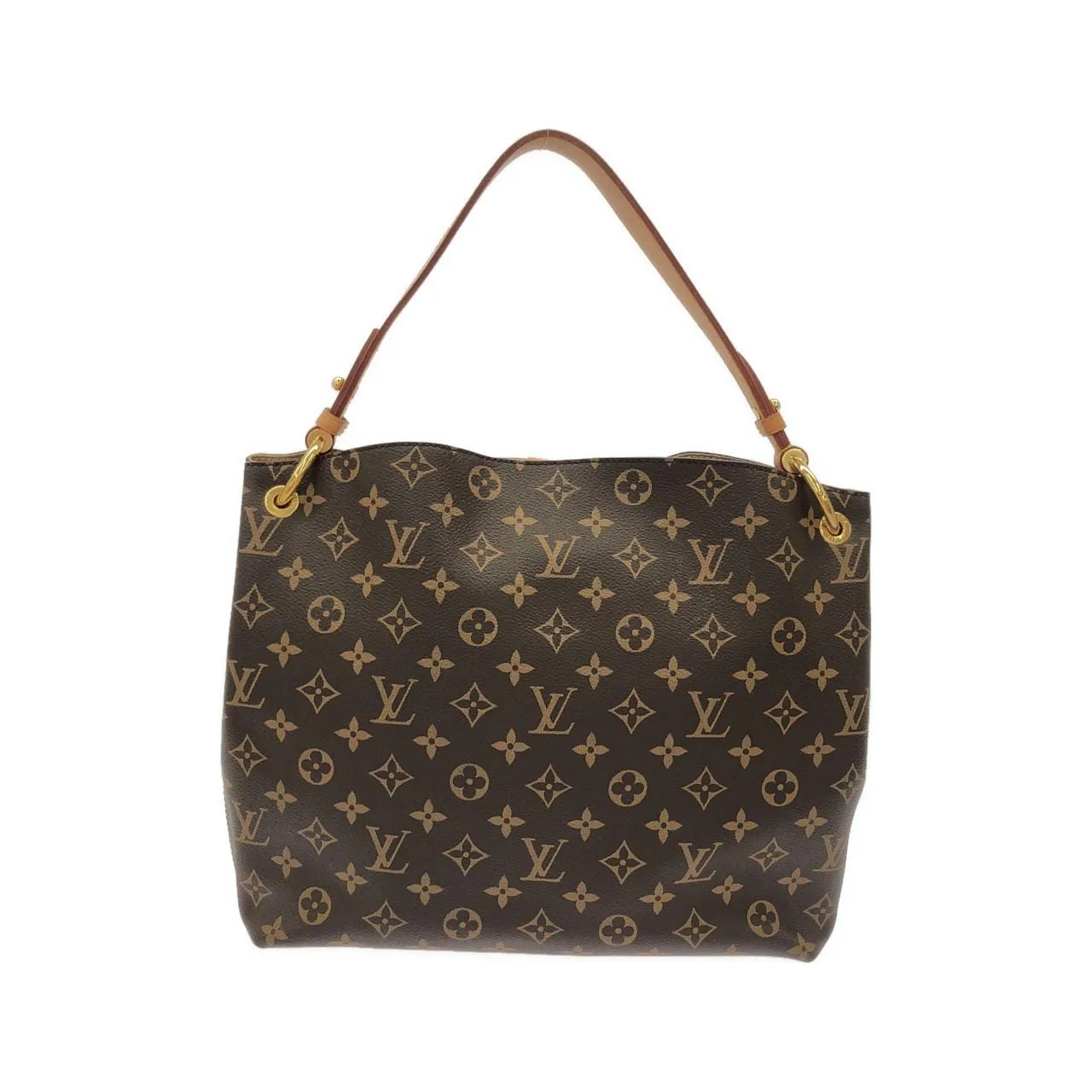 LOUIS VUITTON M43701 肩背包 Monogram 灰色 Monogram 中古品A - 縮圖 2