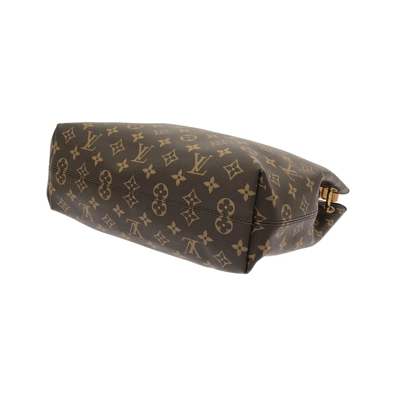 LOUIS VUITTON M43701 肩背包 Monogram 灰色 Monogram 中古品A - 縮圖 3
