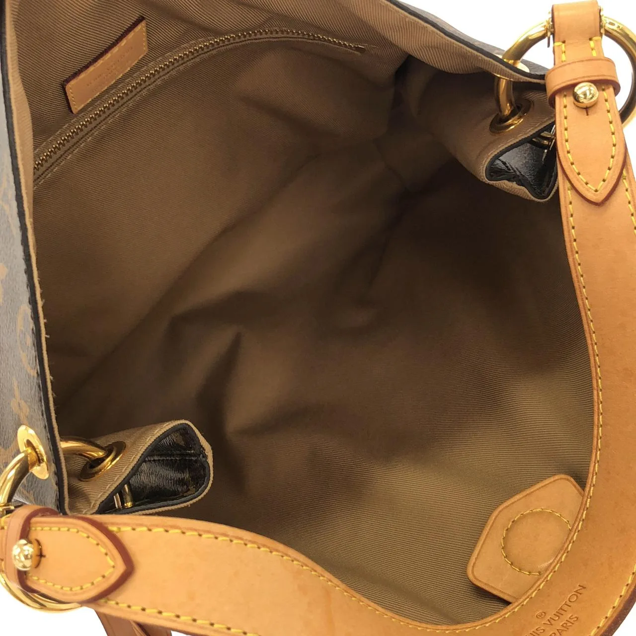 LOUIS VUITTON M43701 肩背包 Monogram 灰色 Monogram 中古品A - 縮圖 7