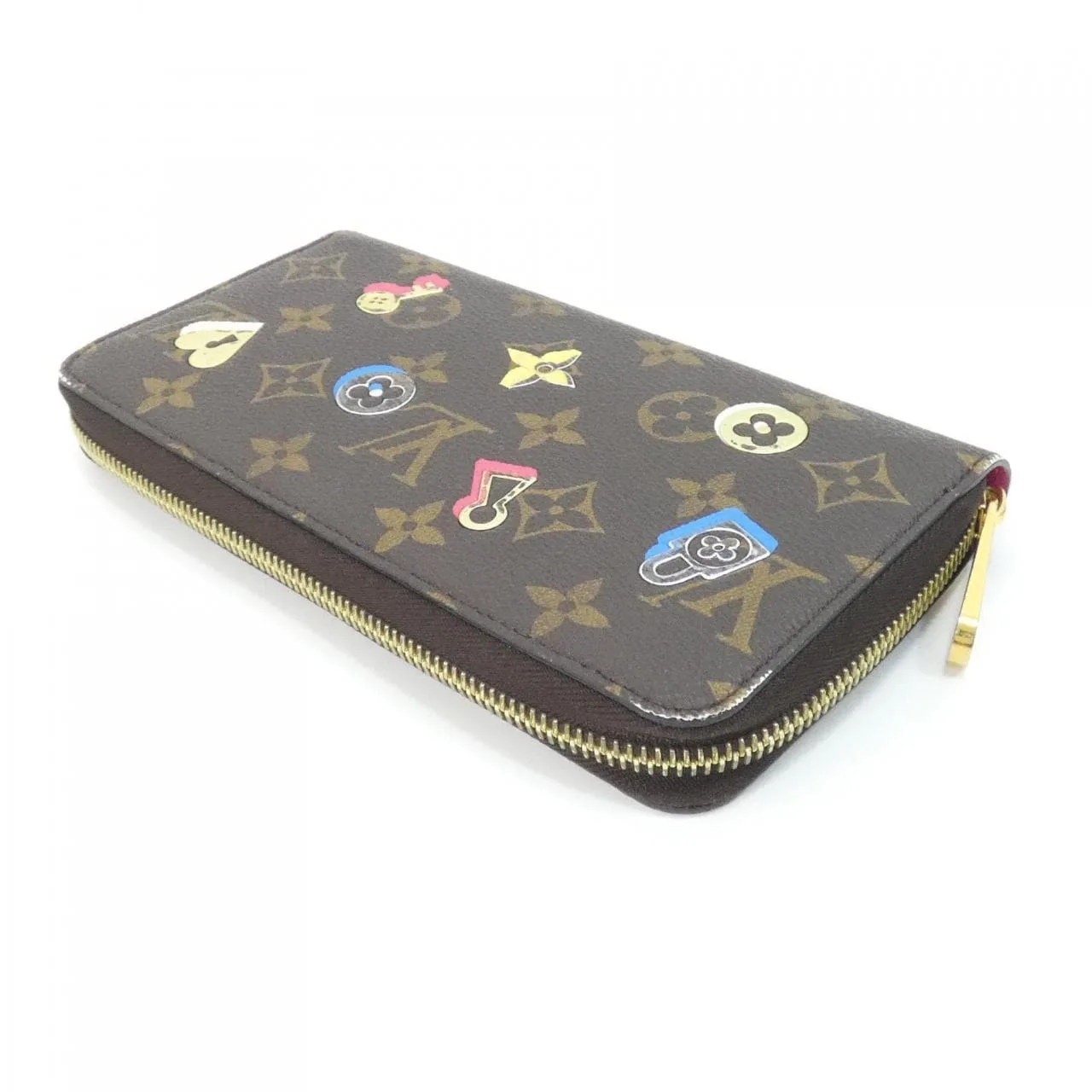 LOUIS VUITTON M64116 銀包 Monogram 黑色 Monogram 中古品A - 縮圖 3
