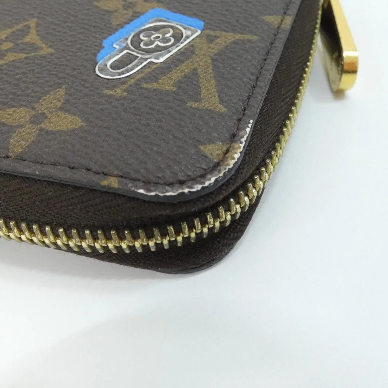 LOUIS VUITTON M64116 銀包 Monogram 黑色 Monogram 中古品A - 縮圖 4