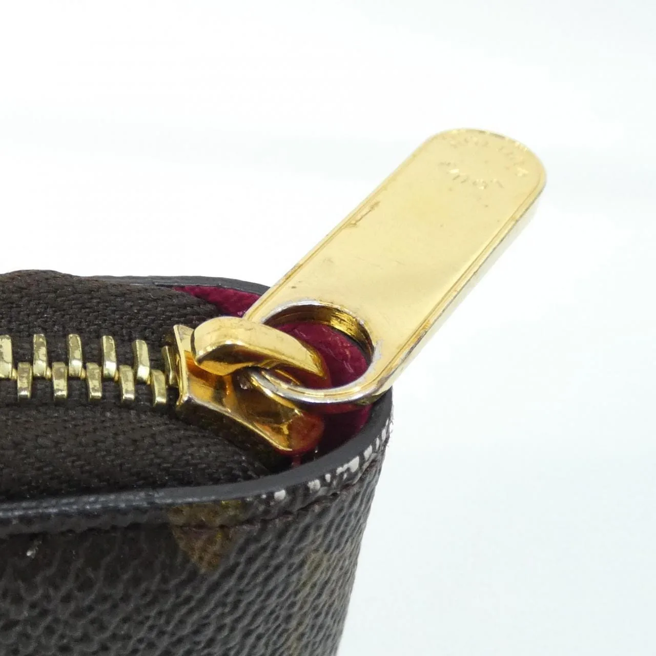 LOUIS VUITTON M64116 銀包 Monogram 黑色 Monogram 中古品A - 縮圖 6