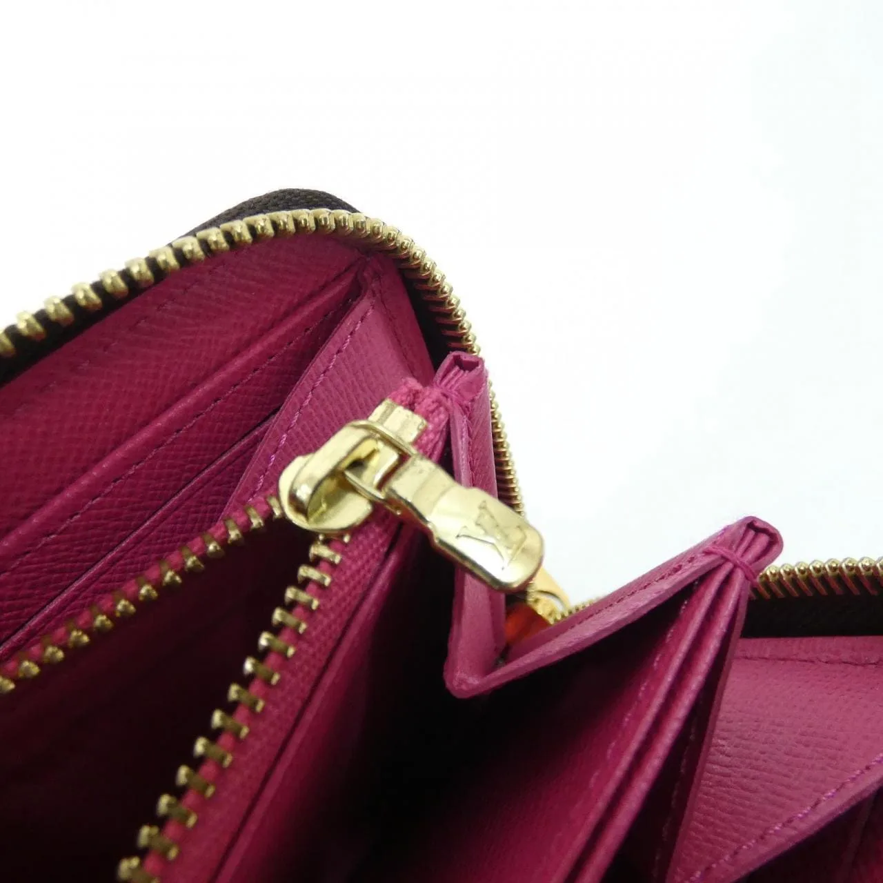 LOUIS VUITTON M64116 銀包 Monogram 黑色 Monogram 中古品A - 縮圖 9
