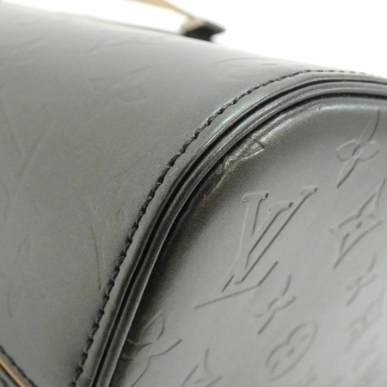 LOUIS VUITTON M55112 肩背包 Monogram 黑色 Monogram 中古品A - 縮圖 2