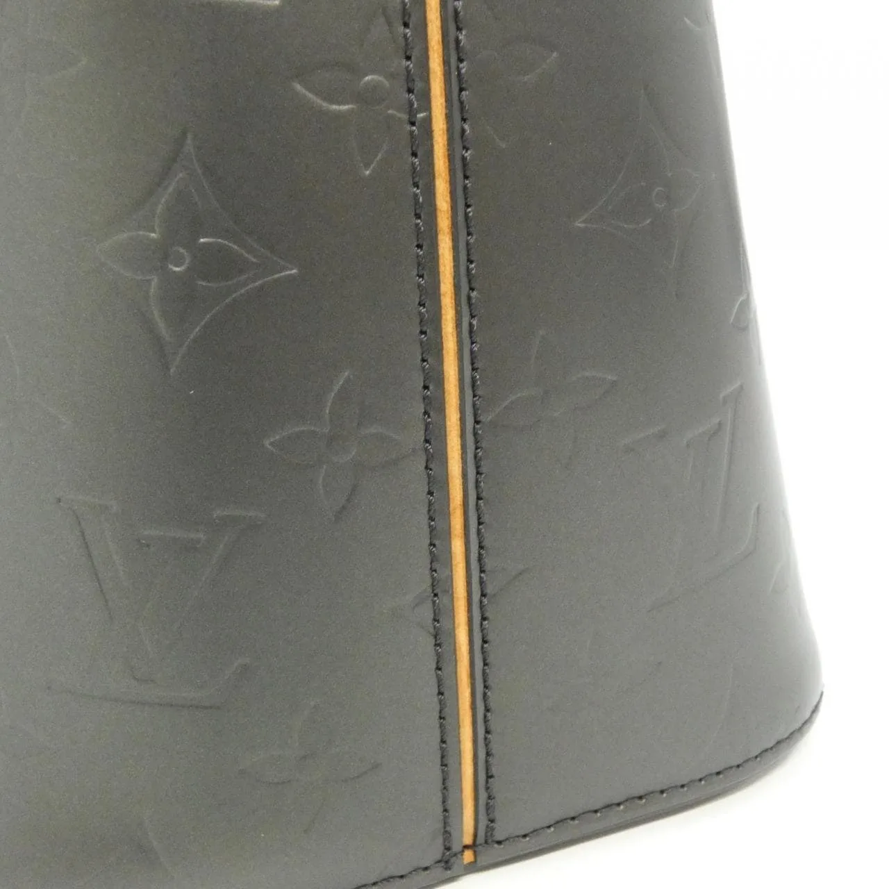 LOUIS VUITTON M55112 肩背包 Monogram 黑色 Monogram 中古品A - 縮圖 4