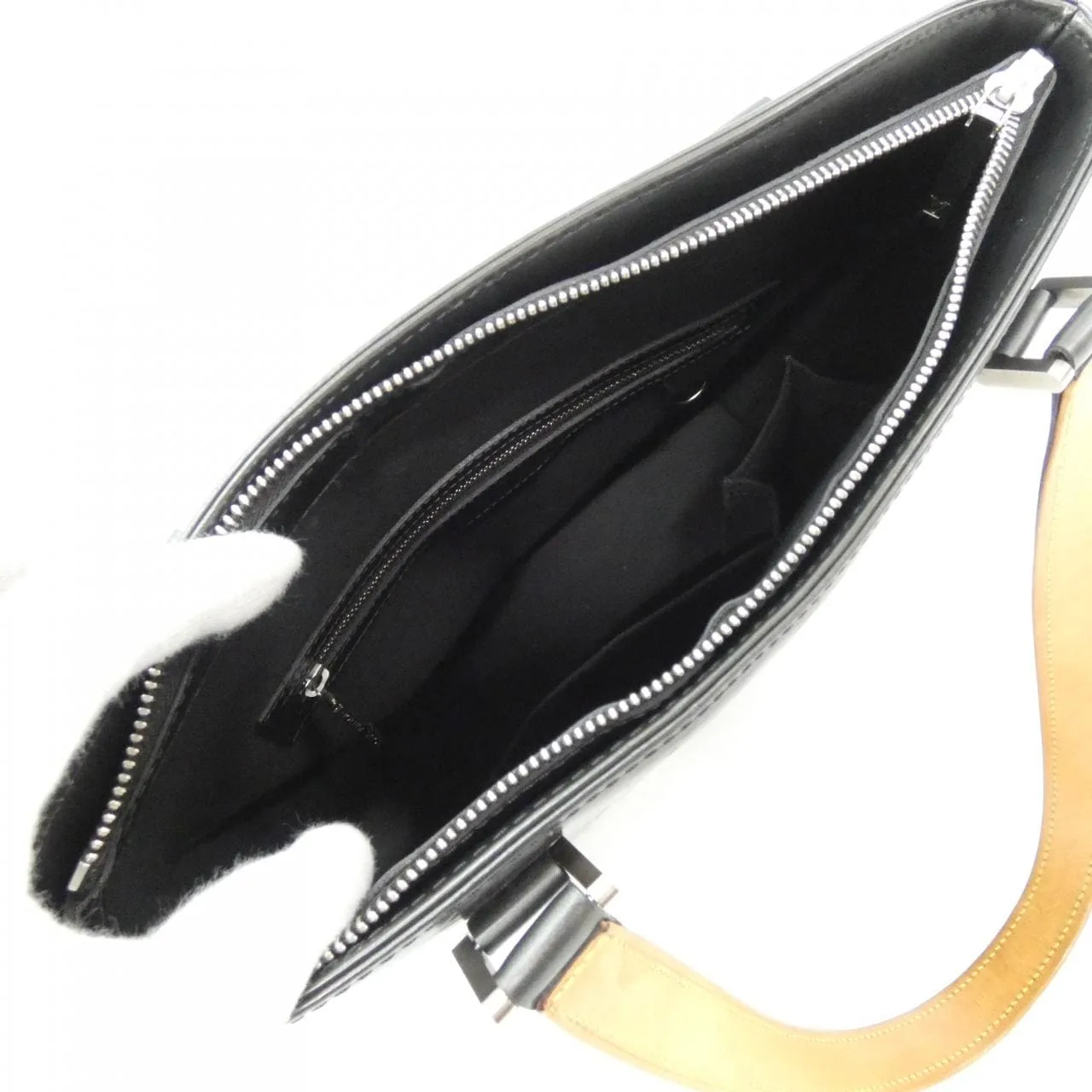 LOUIS VUITTON M55112 肩背包 Monogram 黑色 Monogram 中古品A - 縮圖 8