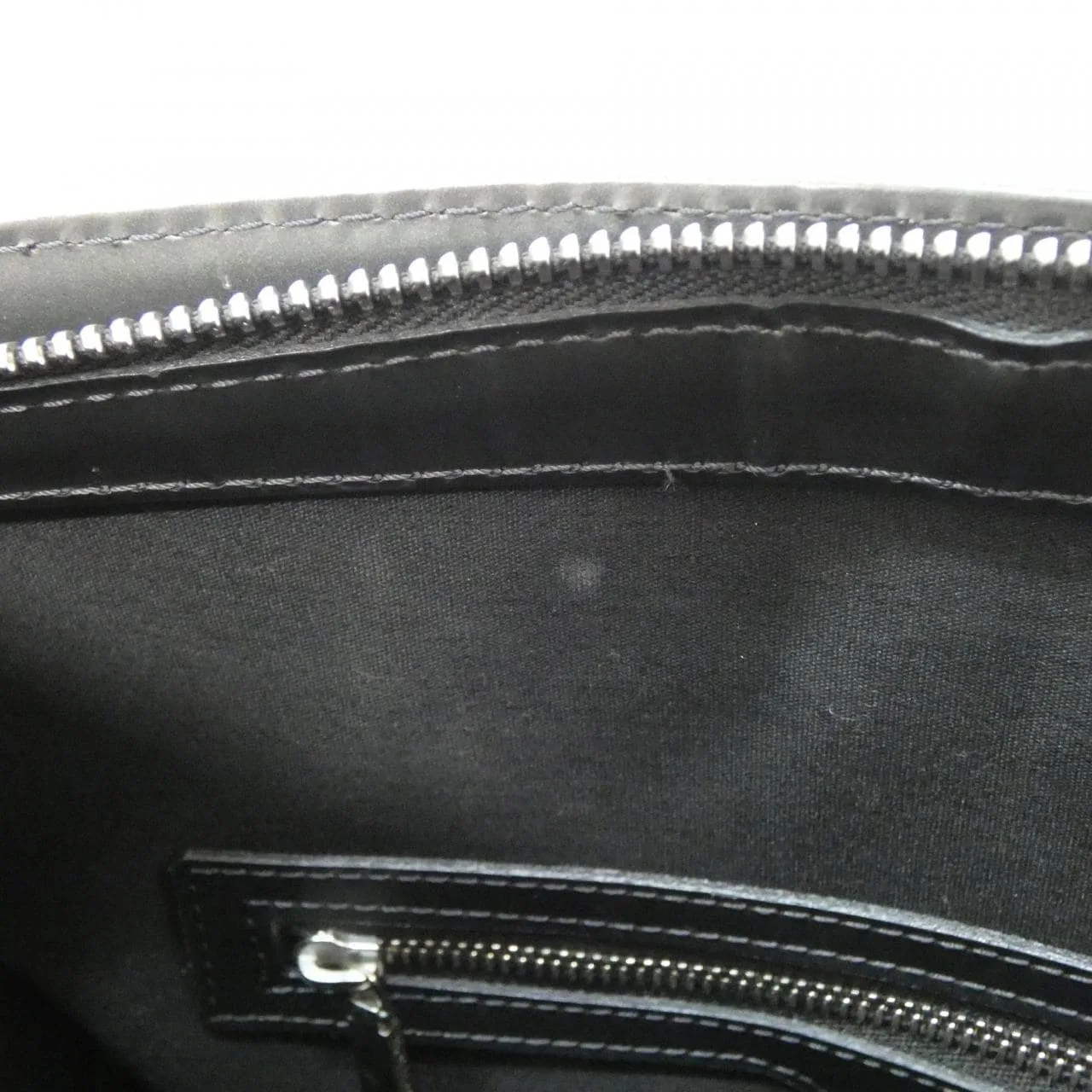 LOUIS VUITTON M55112 肩背包 Monogram 黑色 Monogram 中古品A - 縮圖 9