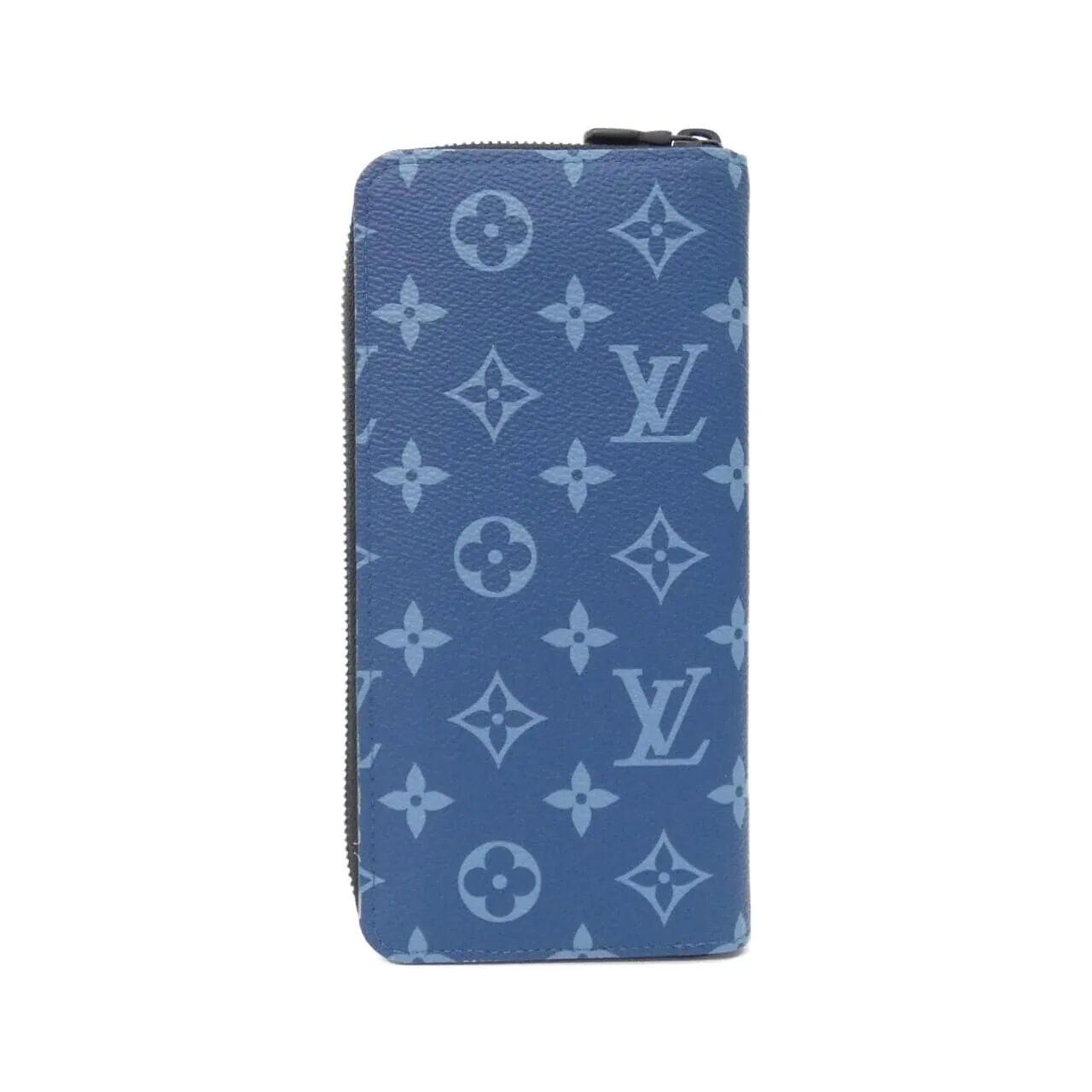 LOUIS VUITTON M82799 銀包 Monogram 藍色 Monogram 中古品A - 縮圖 2