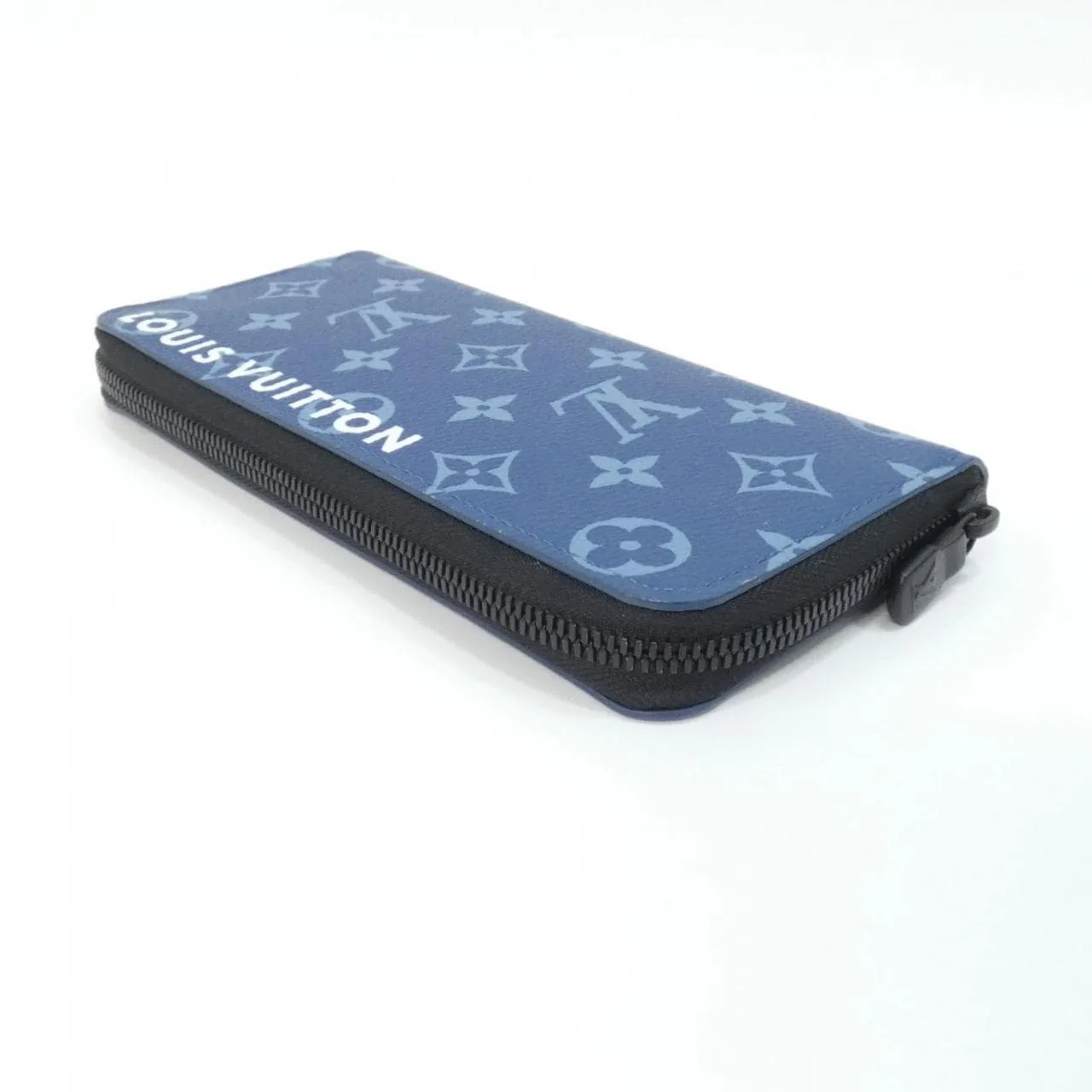 LOUIS VUITTON M82799 銀包 Monogram 藍色 Monogram 中古品A - 縮圖 3