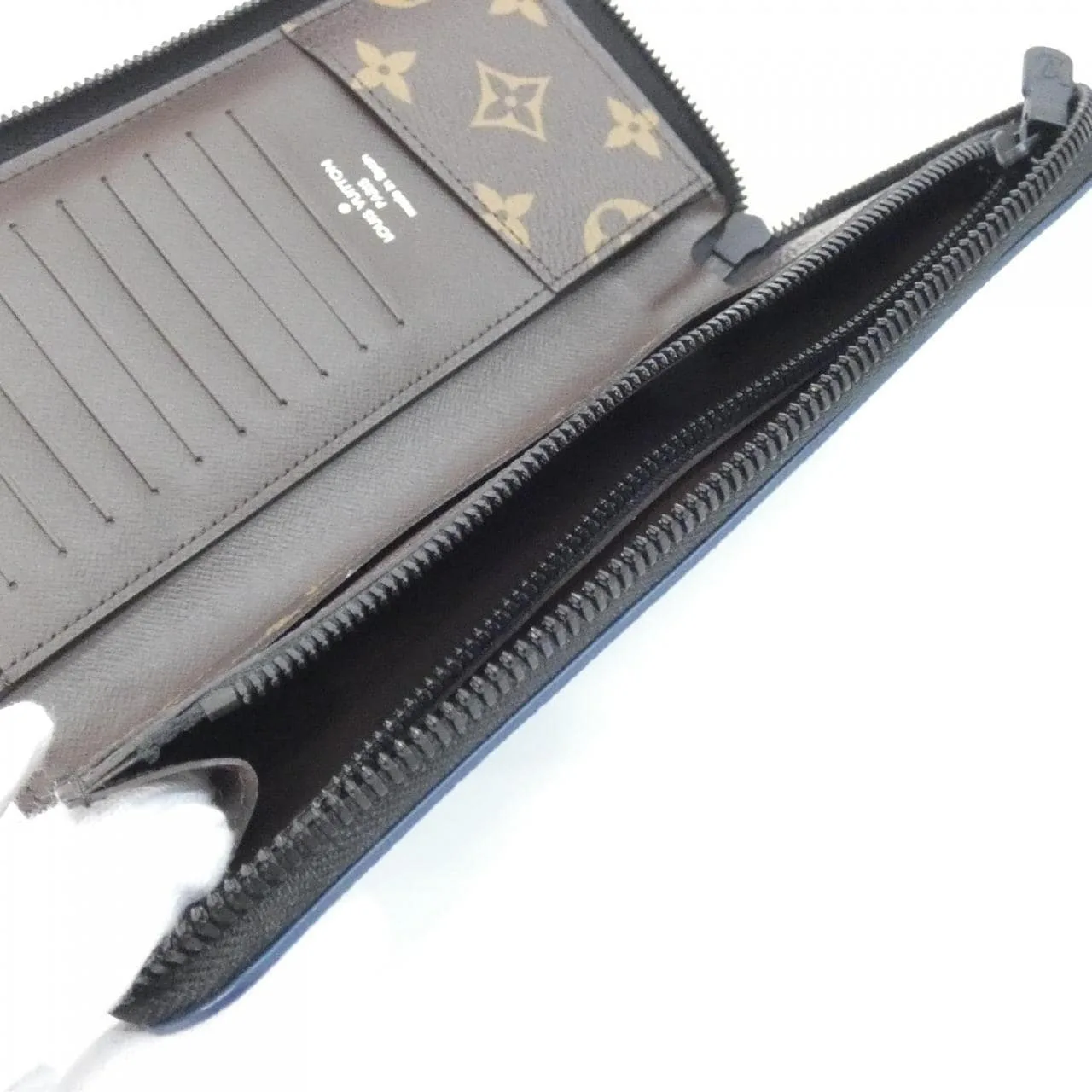LOUIS VUITTON M82799 銀包 Monogram 藍色 Monogram 中古品A - 縮圖 6