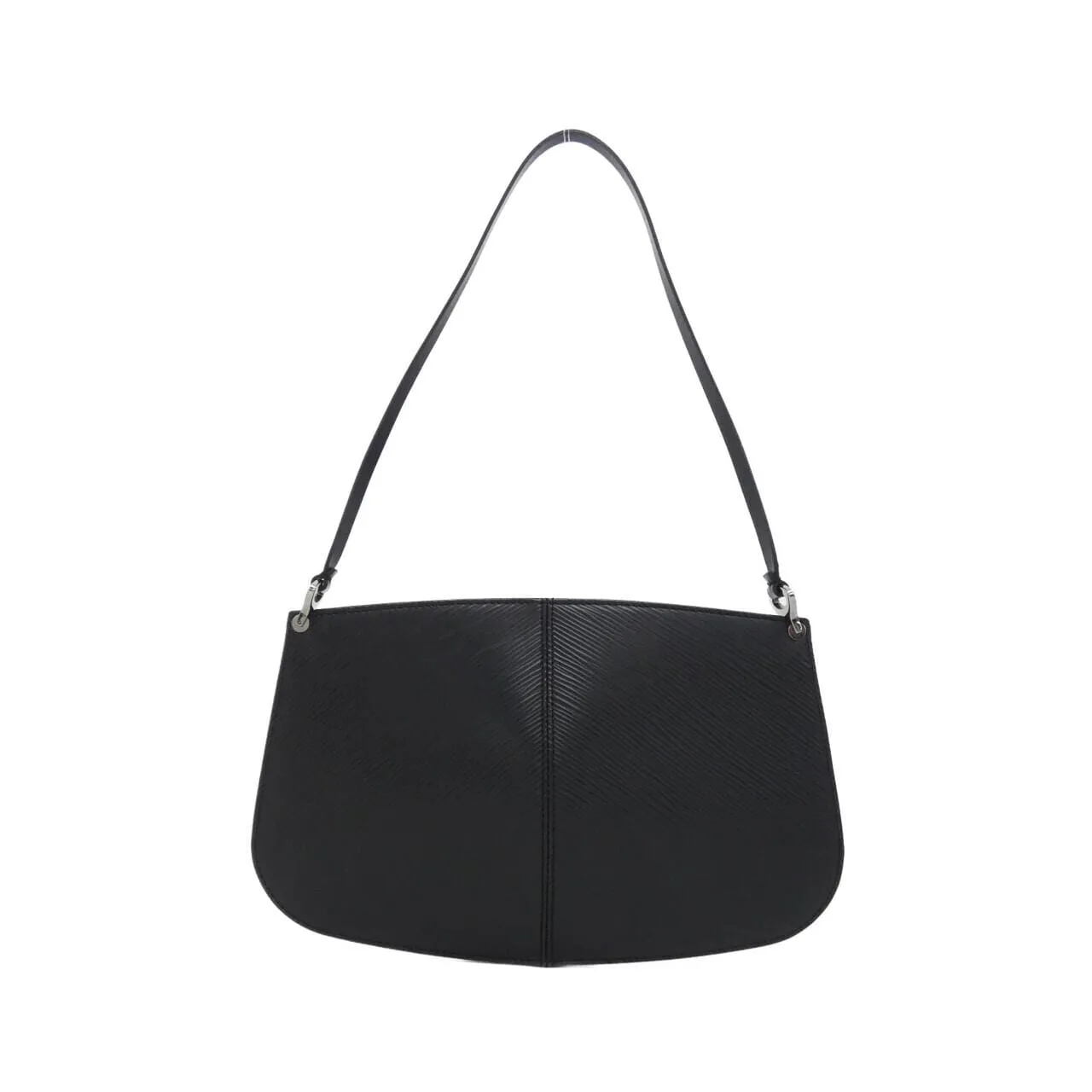 LOUIS VUITTON Pochette M52622 小斜揹包 Epi 黑色 Epi 中古品A - 縮圖 2