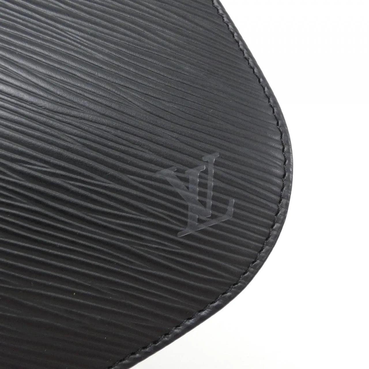 LOUIS VUITTON Pochette M52622 小斜揹包 Epi 黑色 Epi 中古品A - 縮圖 4