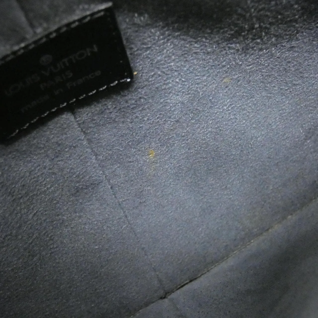 LOUIS VUITTON Pochette M52622 小斜揹包 Epi 黑色 Epi 中古品A - 縮圖 8
