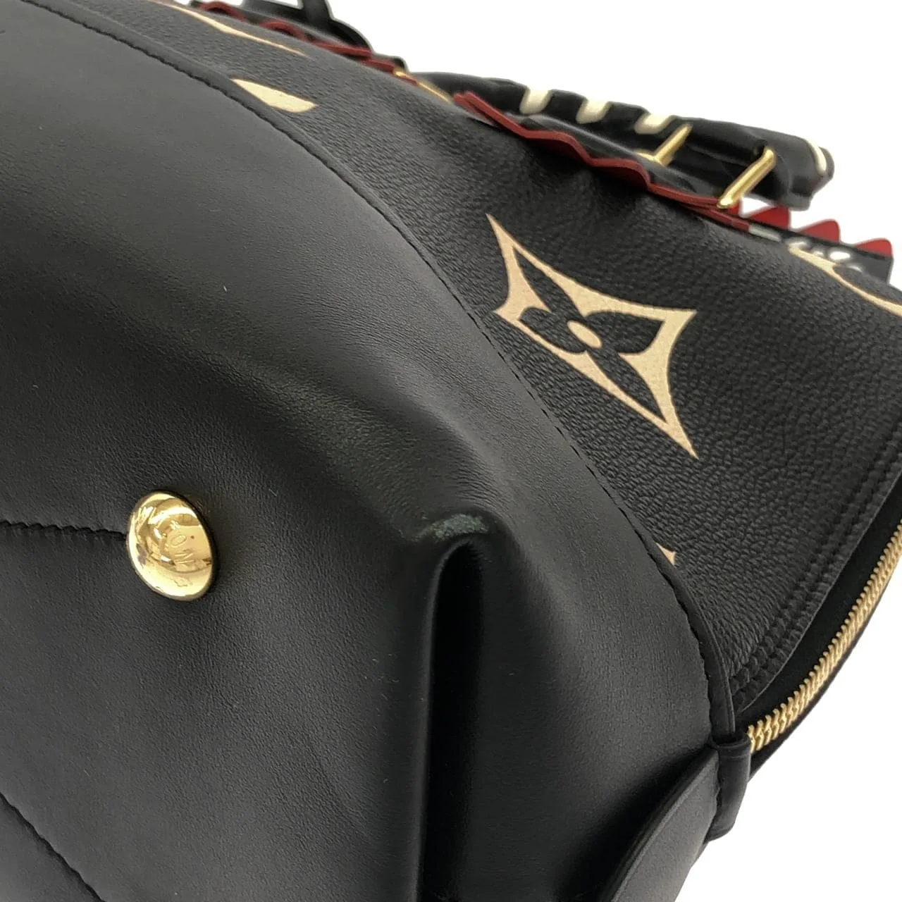 LOUIS VUITTON Alma M45380 手提包 黑色 中古品A - 縮圖 2
