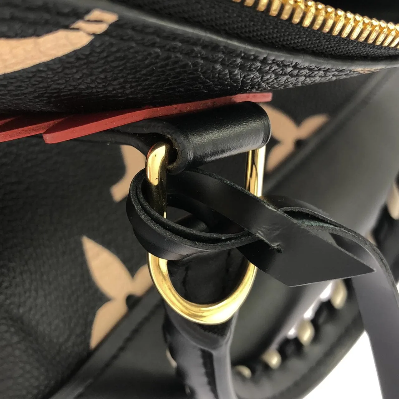 LOUIS VUITTON Alma M45380 手提包 黑色 中古品A - 縮圖 3