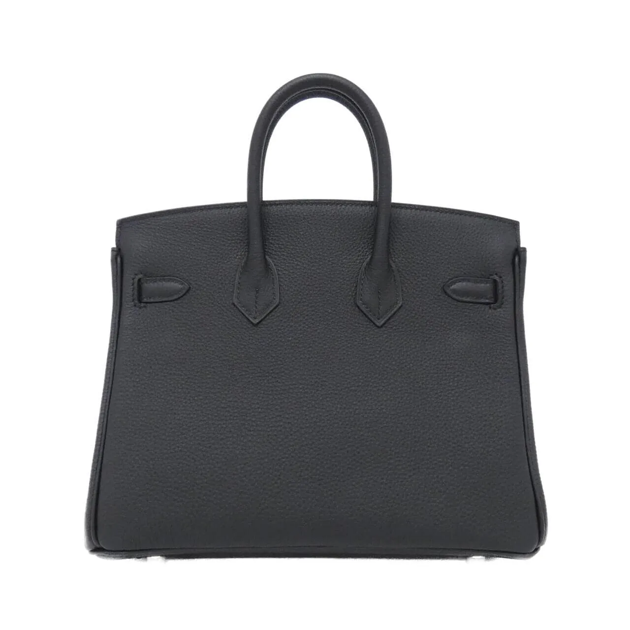 HERMES Birkin 041344CK Handbag Togo Black Togo Leather Unused - Thumbnail 2