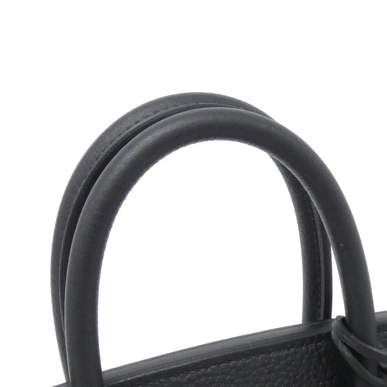 HERMES Birkin 041344CK Handbag Togo Black Togo Leather Unused - Thumbnail 5