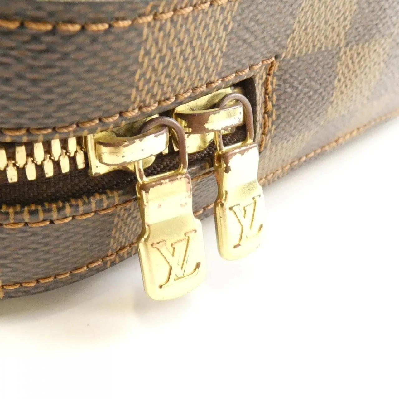 LOUIS VUITTON N51994 Shoulder Damier Black Damier Rank B - Thumbnail 5