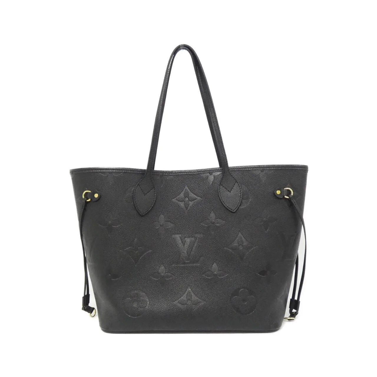 LOUIS VUITTON Neverfull M45685 Tote Monogram Black