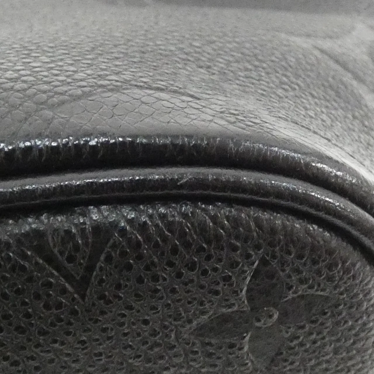 LOUIS VUITTON Neverfull M45685 Tote Monogram Black Monogram Rank A - Thumbnail 2